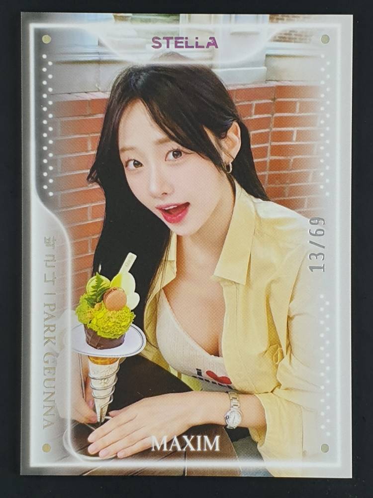 STELLA 2025 MAXIM Touch 韓国 第2弾 트카볼 - Trading Card Platform (스포츠카드, TCG 전문 거래